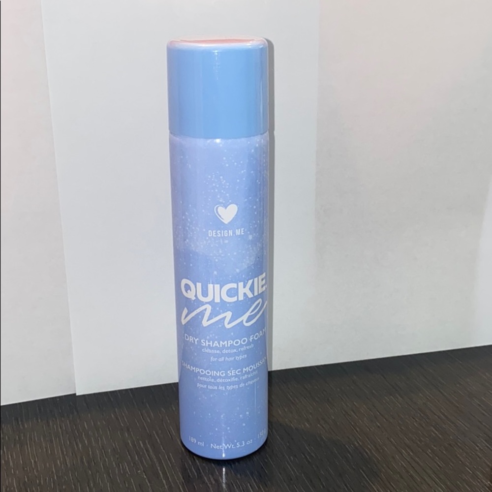 Quicke Me by Design Me dry shampoo foam
